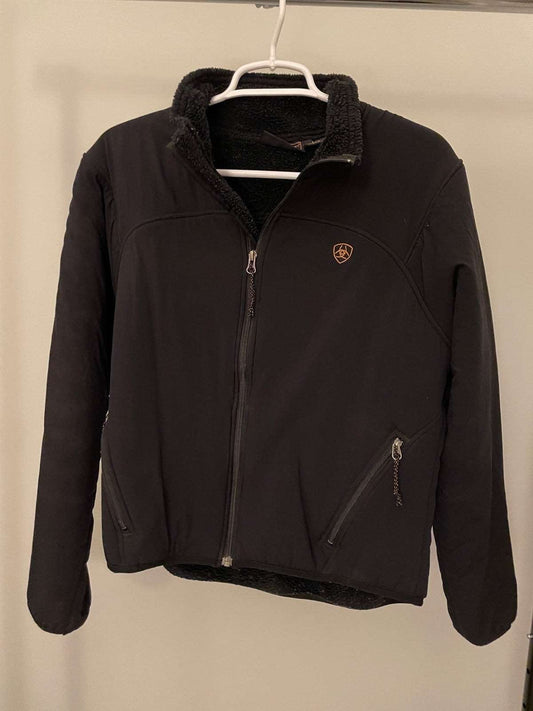 ThriftedEquestrian Clothing Youth Large Ariat Fleece Lined Jacket - Youth Large