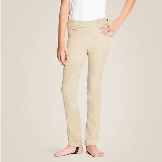 ThriftedEquestrian Clothing 12R Ariat Side-Zip Jodhpurs - Youth 12