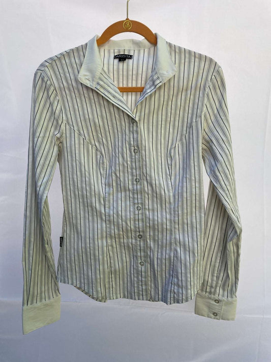 ThriftedEquestrian Clothing Small Arista Long Sleeve Button Up - Small