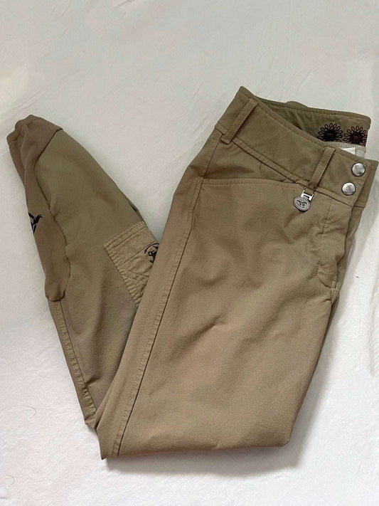 ThriftedEquestrian Clothing 26R Bradley Breeches by SmartPak - 26R