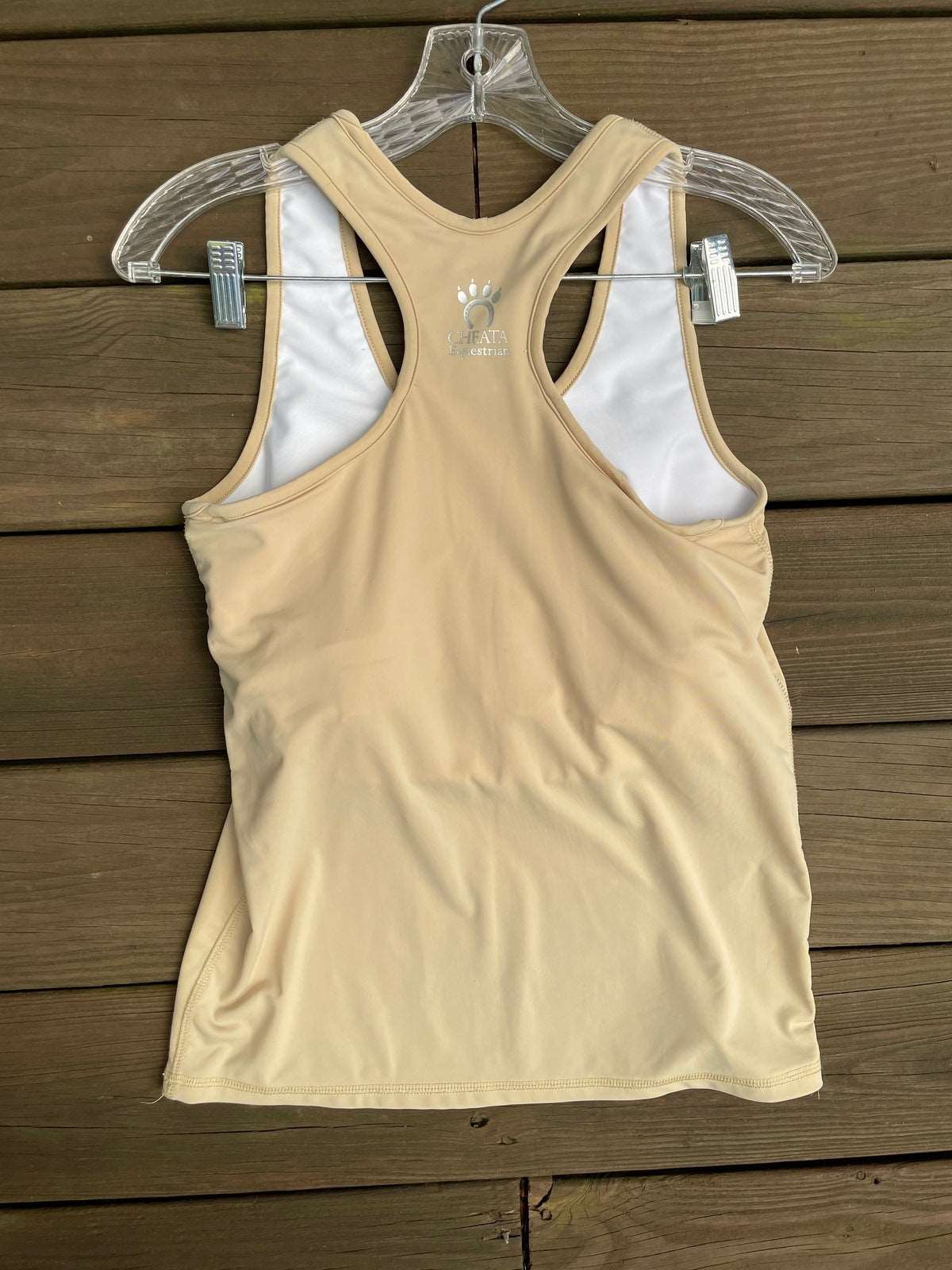 ThriftedEquestrian Clothing Medium Cheata Equestrian Tank Top - Medium