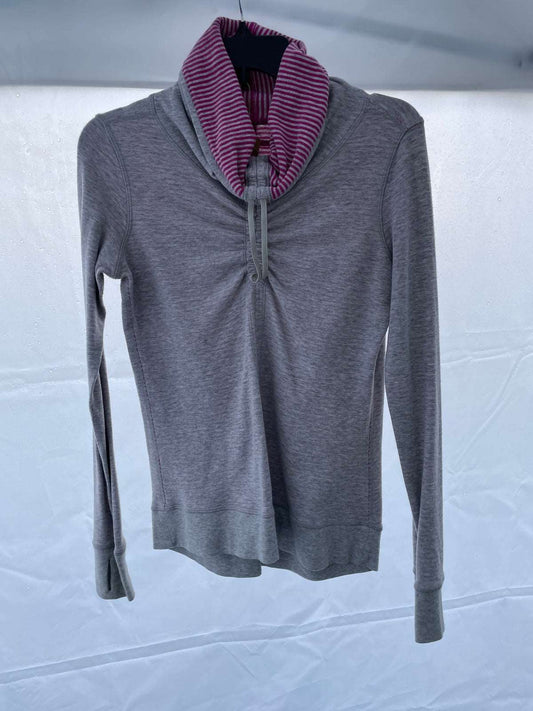 ThriftedEquestrian Clothing 2 Cowl Neck Lululemon Long Sleeve - 2