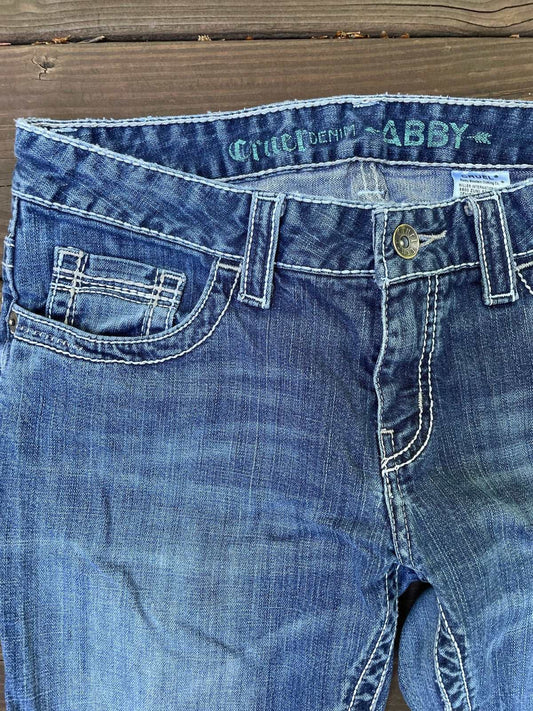 ThriftedEquestrian Clothing 29R Cruel Abby Denim Jeans - 29R/7