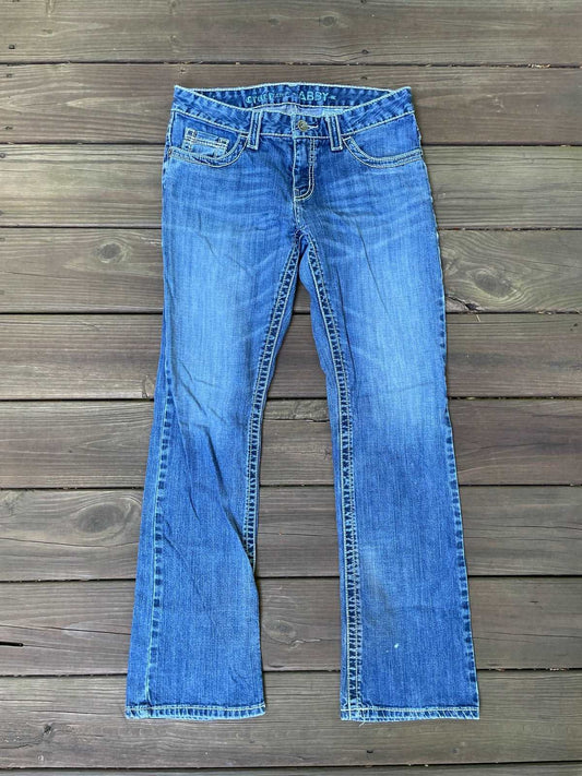 ThriftedEquestrian Clothing 29R Cruel Abby Denim Jeans - 29R/7