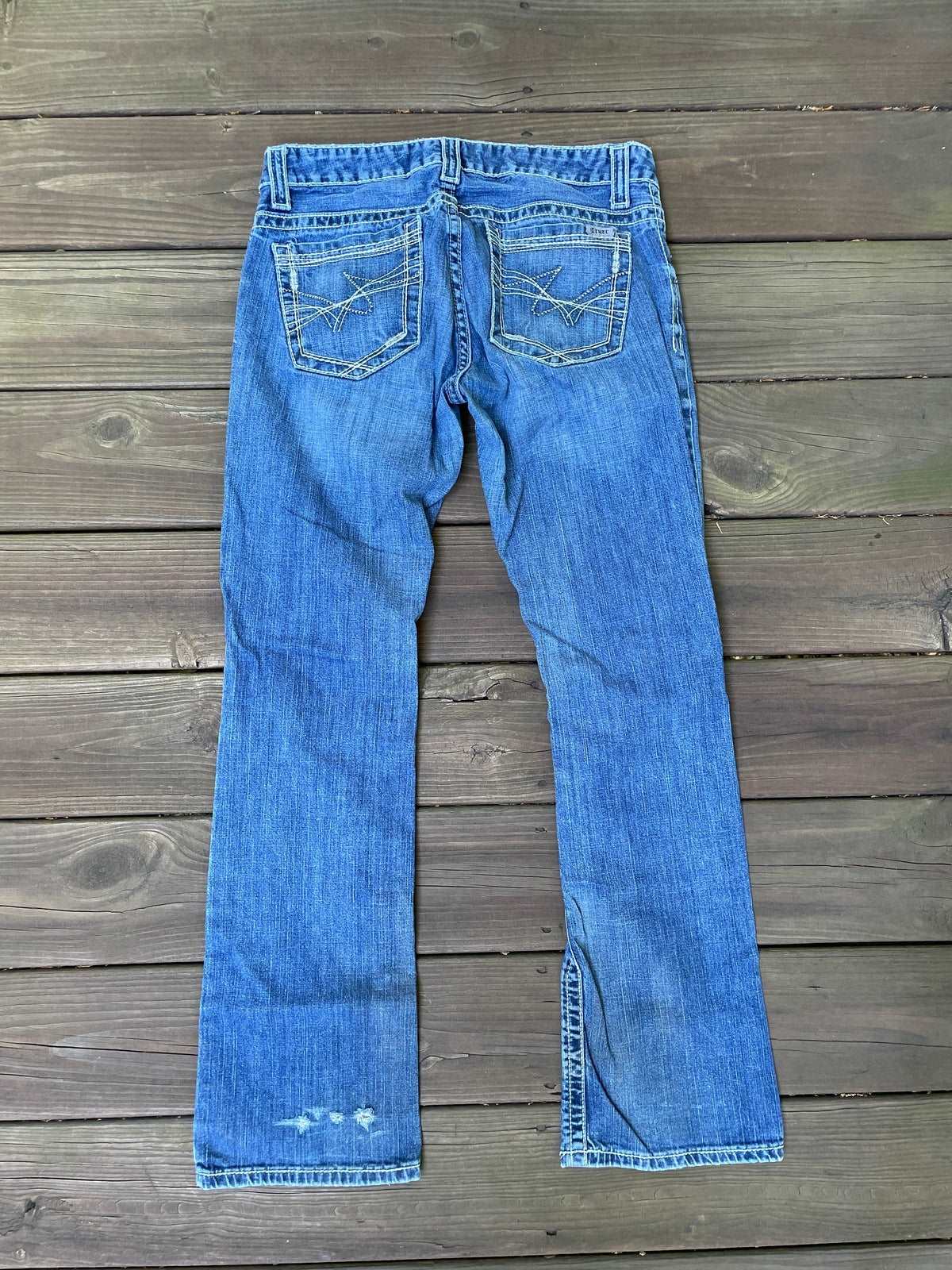 ThriftedEquestrian Clothing 29R Cruel Abby Denim Jeans - 29R/7