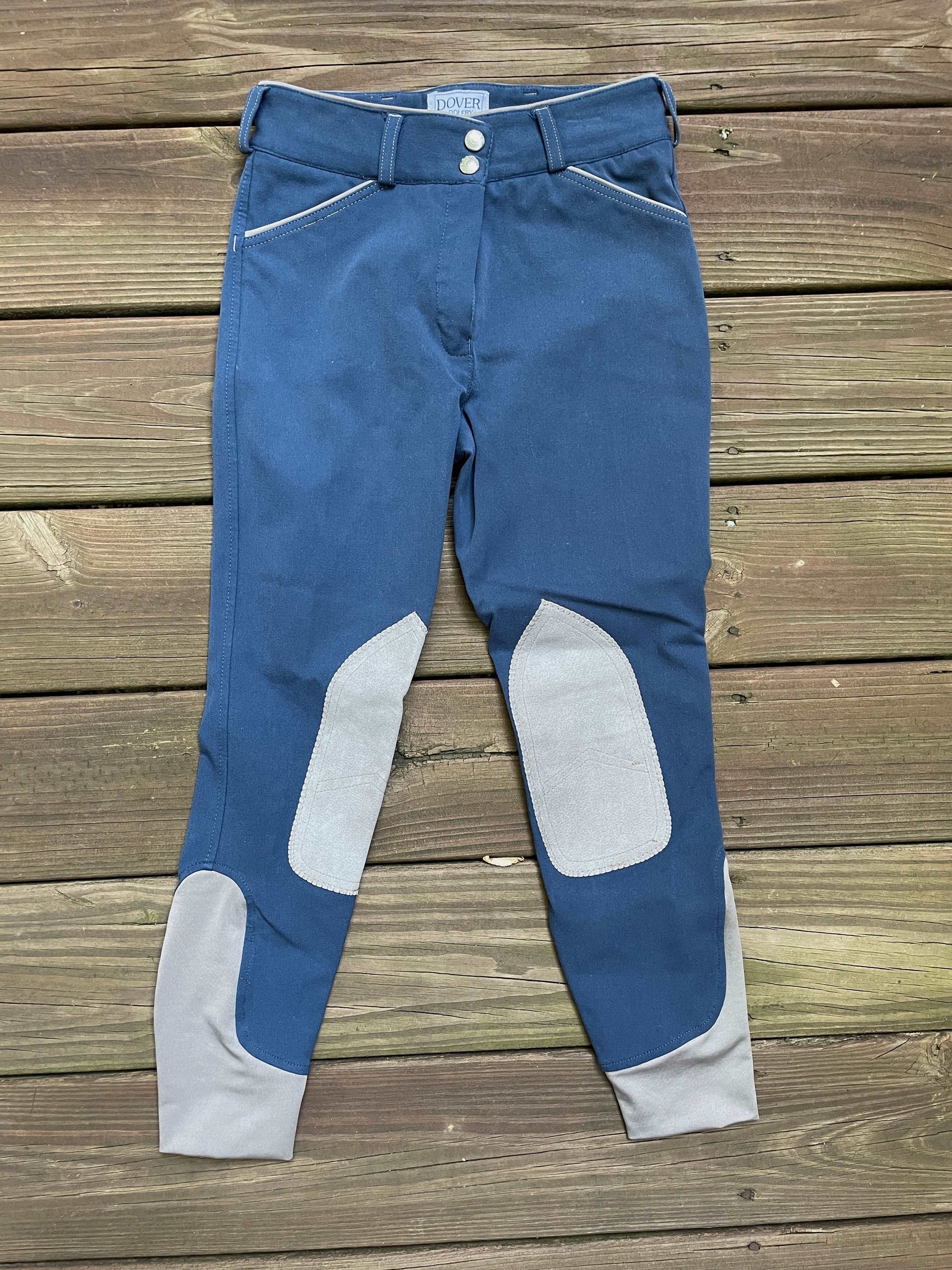 ThriftedEquestrian Clothing 12R Dover Saddlery Breeches - Youth 12