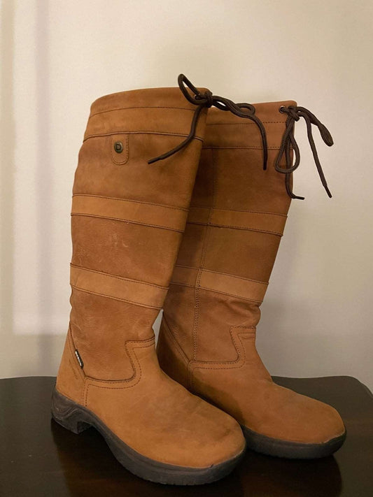 ThriftedEquestrian Clothing 10 Dublin River Boots - 10