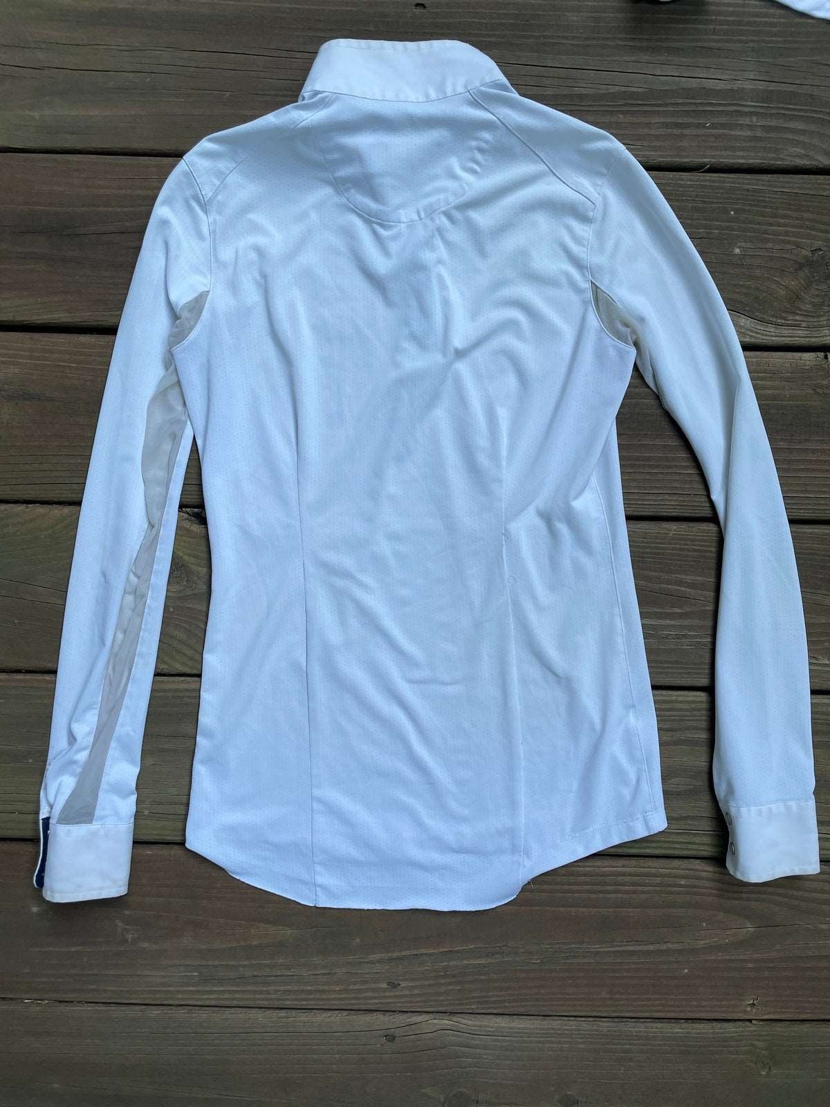 ThriftedEquestrian Clothing XS Essex Show Shirt - XS