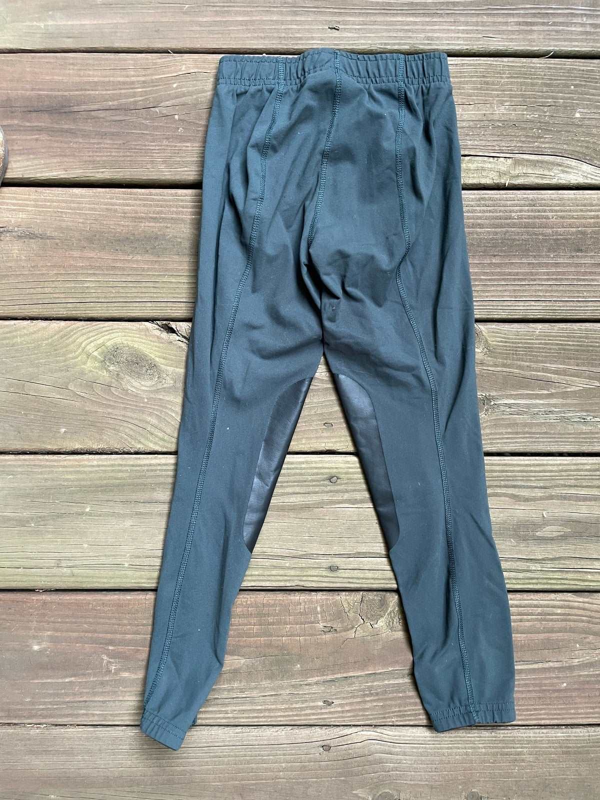 ThriftedEquestrian Clothing Youth Meduim Irideon Tights - Youth Medium