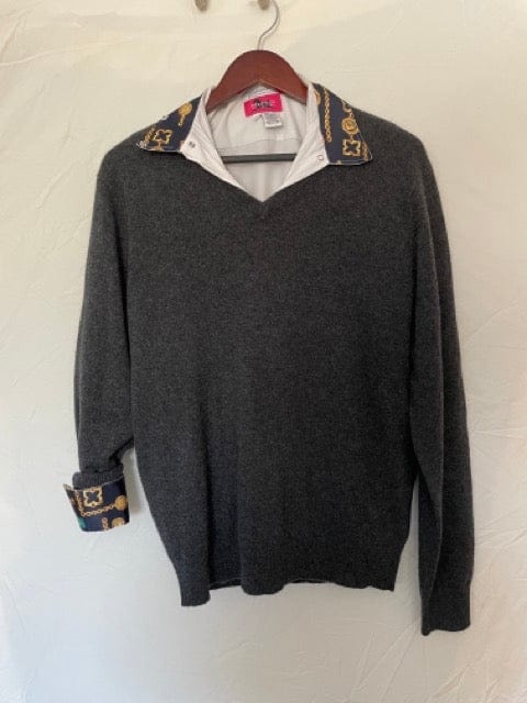 ThriftedEquestrian Clothing Medium Jos. A. Bank Cashmere Sweater - Medium