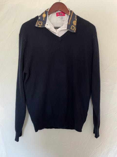 ThriftedEquestrian Clothing Medium Jos. A. Bank Cashmere Sweater - Medium