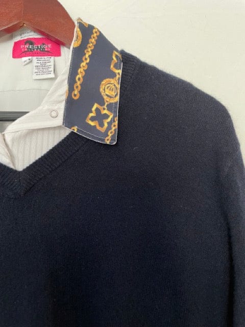 ThriftedEquestrian Clothing Medium Jos. A. Bank Cashmere Sweater - Medium