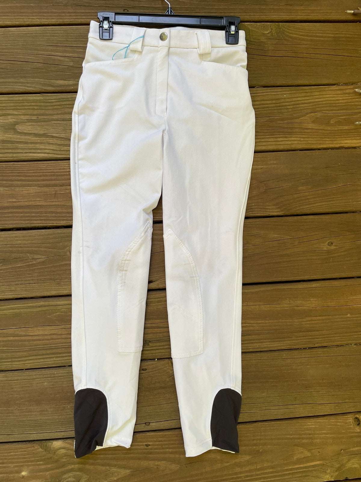 ThriftedEquestrian Clothing Youth 13/14 Kingsland Knee Patch Breeches - Youth 13/14