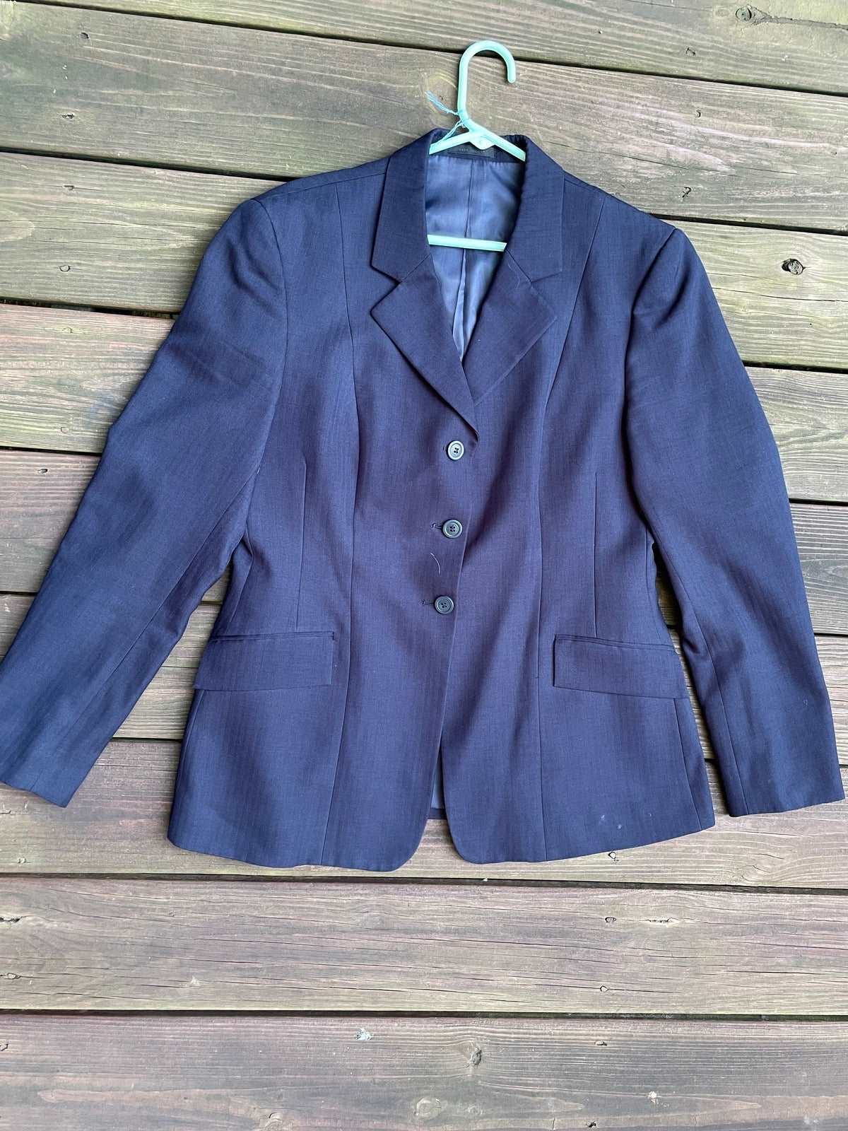 ThriftedEquestrian Clothing 12 RJ Classics Devon Show Coat - 12