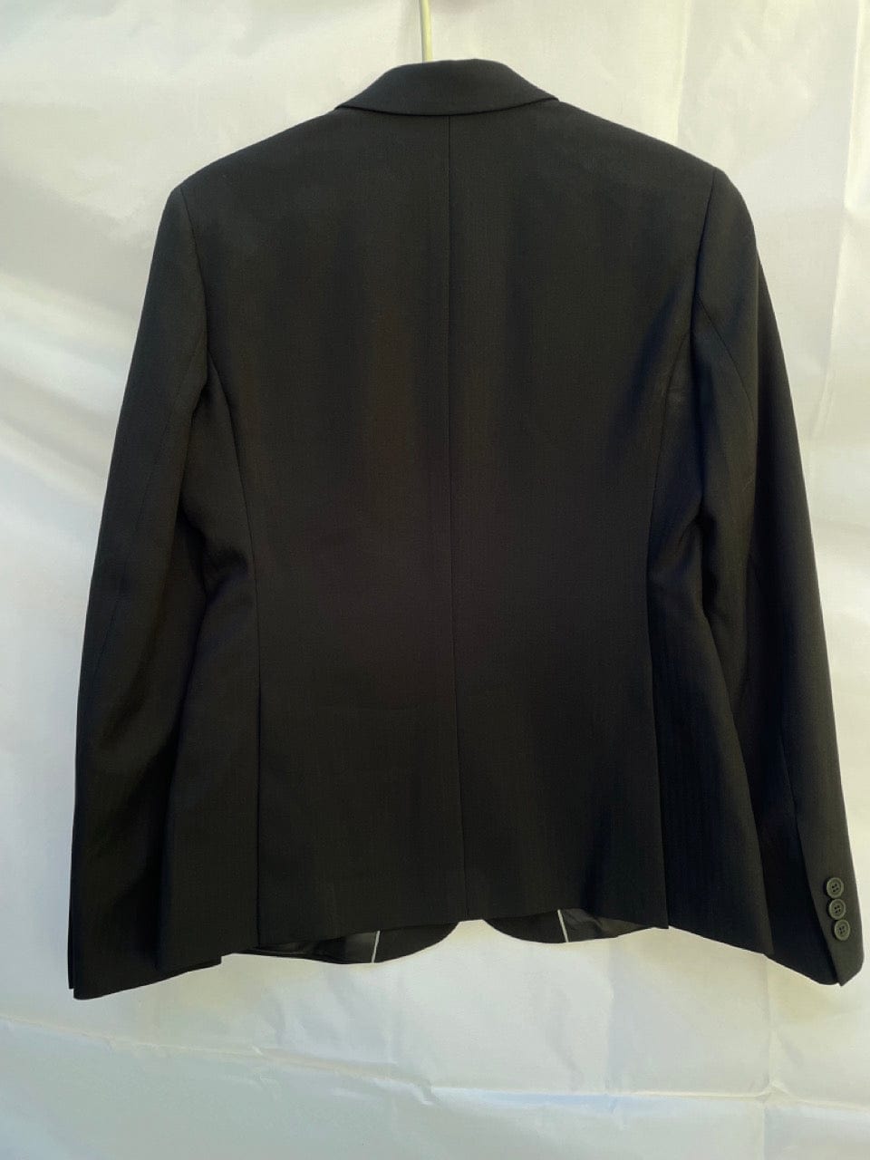 ThriftedEquestrian Clothing 2 Short RJ Classics Devon Show Coat Black - 2S