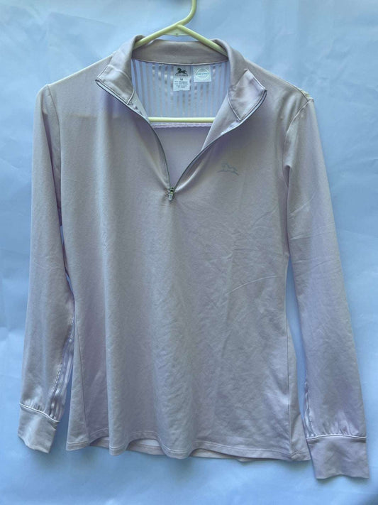 ThriftedEquestrian Clothing Medium RJ Classics Long Sleeve Training Ice Fil Shirt - Medium