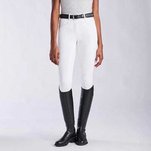 ThriftedEquestrian Clothing 26L Smartpak Full Seat White Breeches - NWT 26L