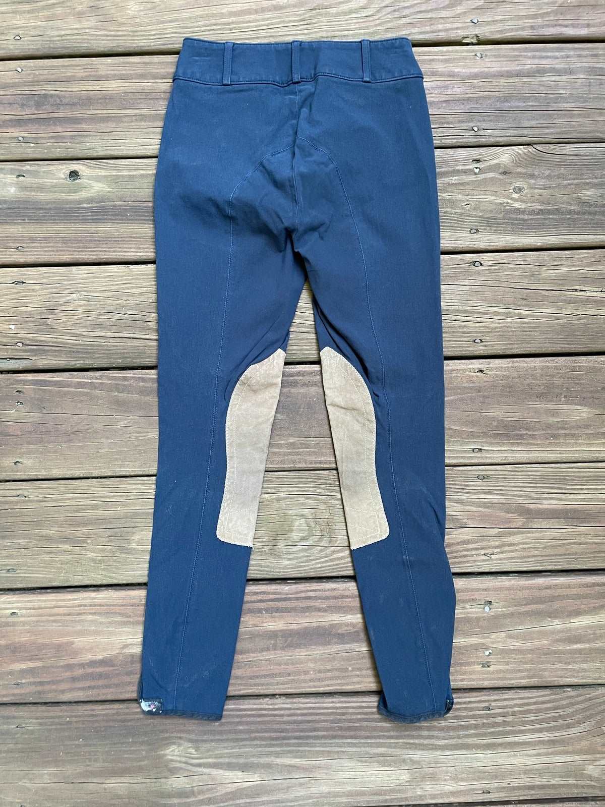 ThriftedEquestrian Clothing 24R Tailored Sportsman Vintage Knee Patch Breeches - 24R