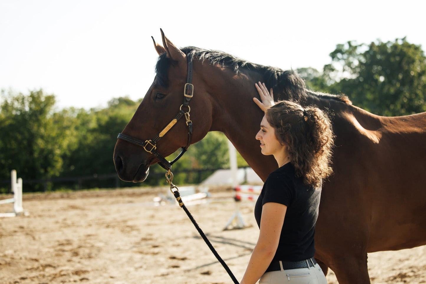 ThriftedEquestrian Clothing TE Equestrian Athletic Dept. T-Shirt