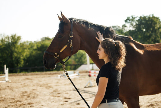 ThriftedEquestrian Clothing TE Equestrian Athletic Dept. T-Shirt