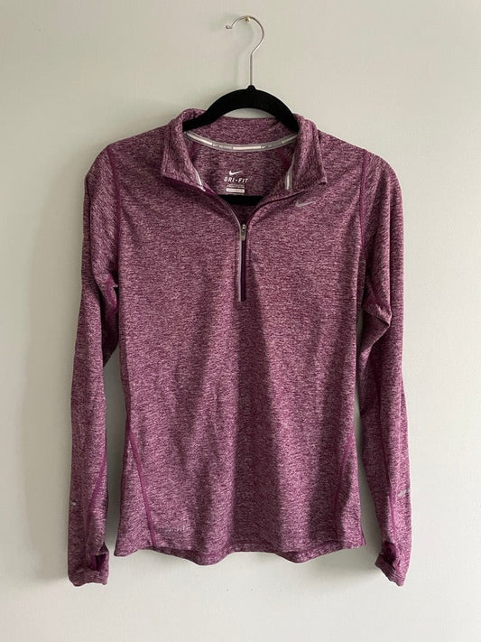 ThriftedEquestrian Small / Purple Nike Quarter Zip - Small