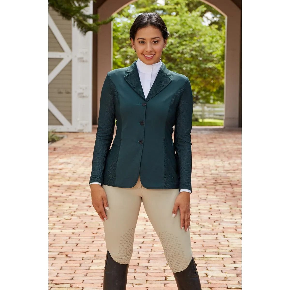 ThriftedEquestrian Rj Classics Harmony Show Coat - Ladies 8