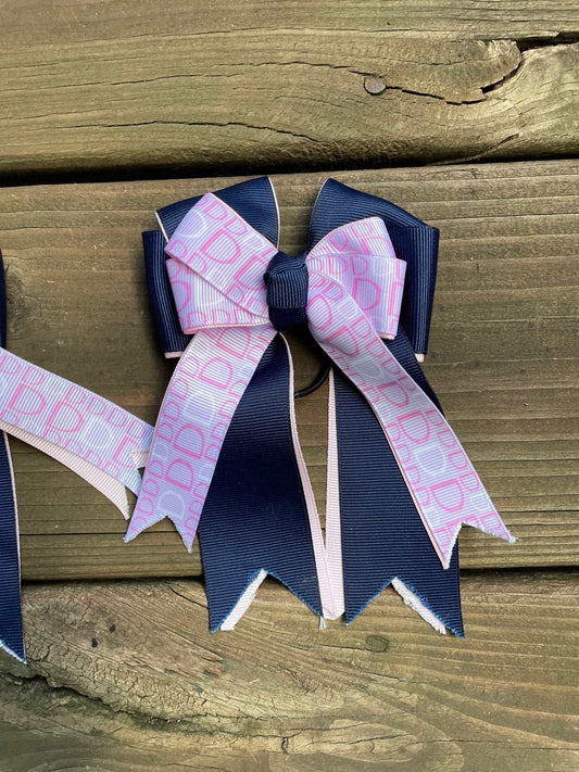 ThriftedEquestrian Apparel & Accessories OSFA PonyTailBows Hair Bows - Youth