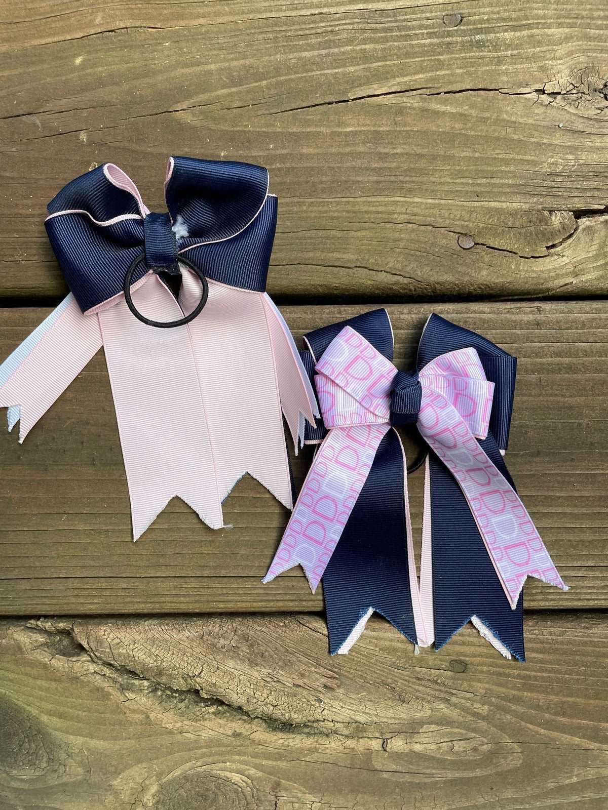 ThriftedEquestrian Apparel & Accessories OSFA PonyTailBows Hair Bows - Youth