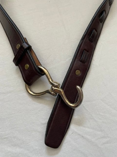 ThriftedEquestrian Belts 32 Inches Tory Leather Belt - 32