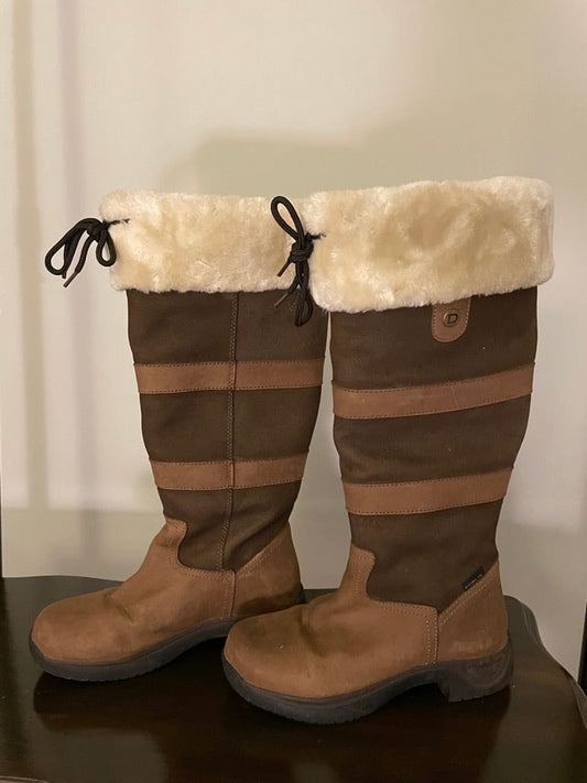 ThriftedEquestrian Boots 8.5 Dublin Eskimo Boots - 8.5