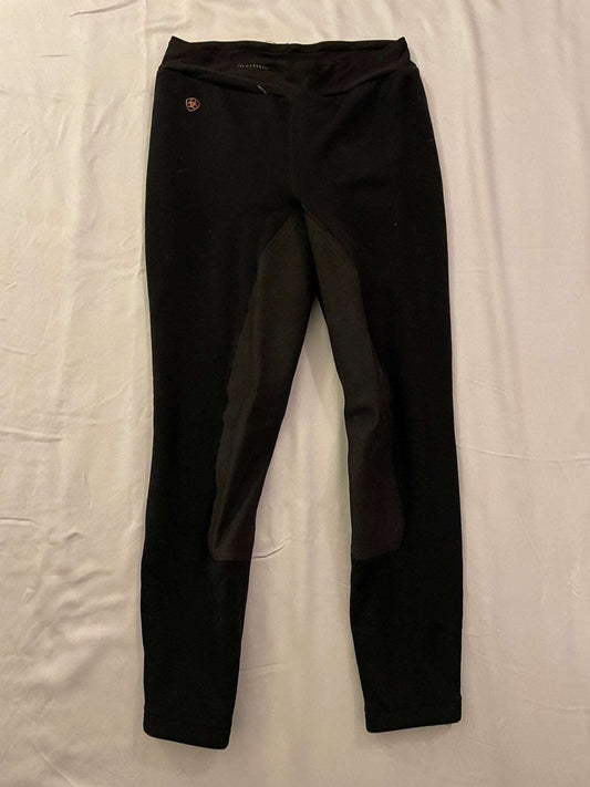 ThriftedEquestrian Breeches Large Ariat Fleece Lined Full Seat Tights - Large