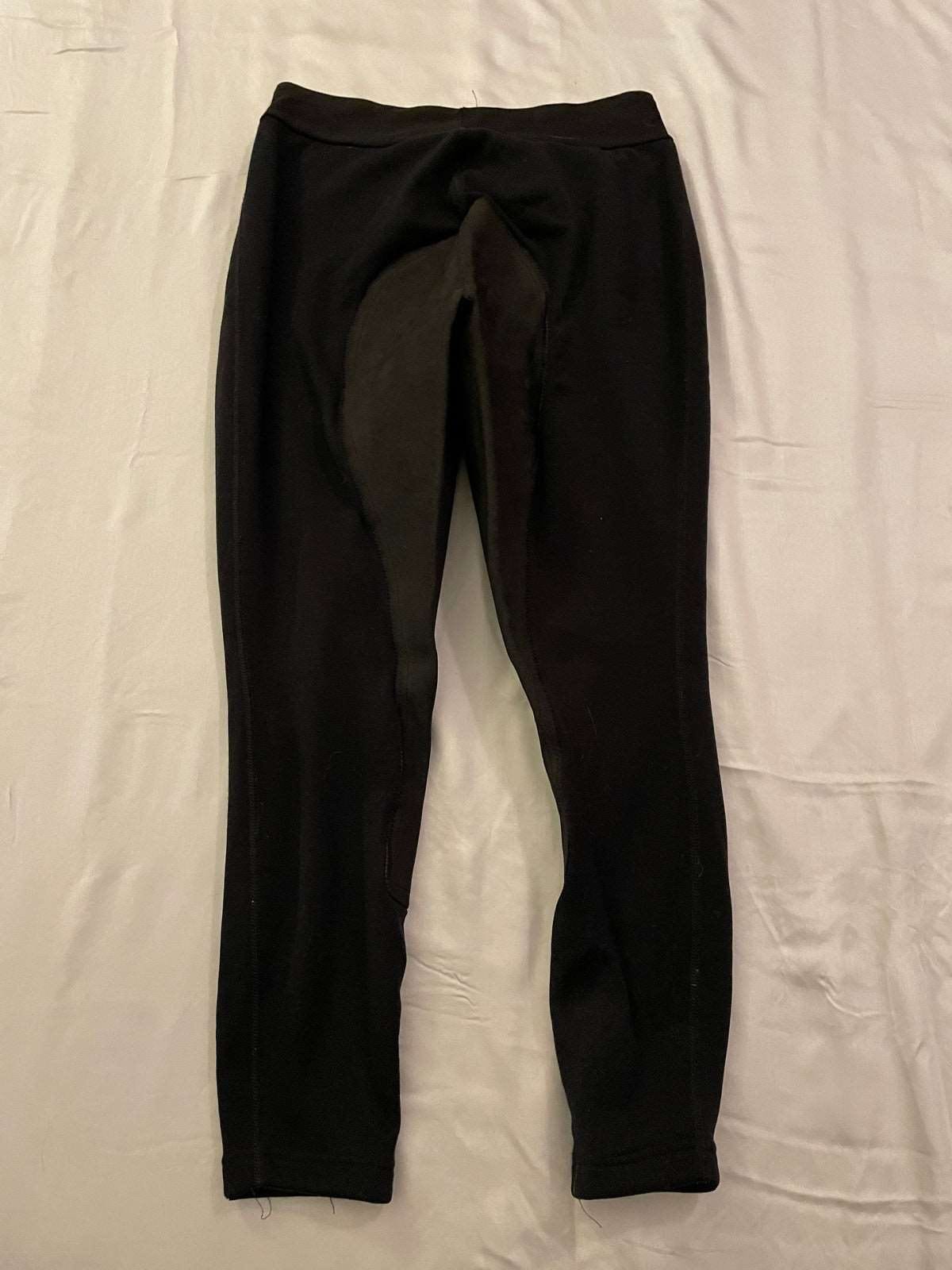 ThriftedEquestrian Breeches Large Ariat Fleece Lined Full Seat Tights - Large