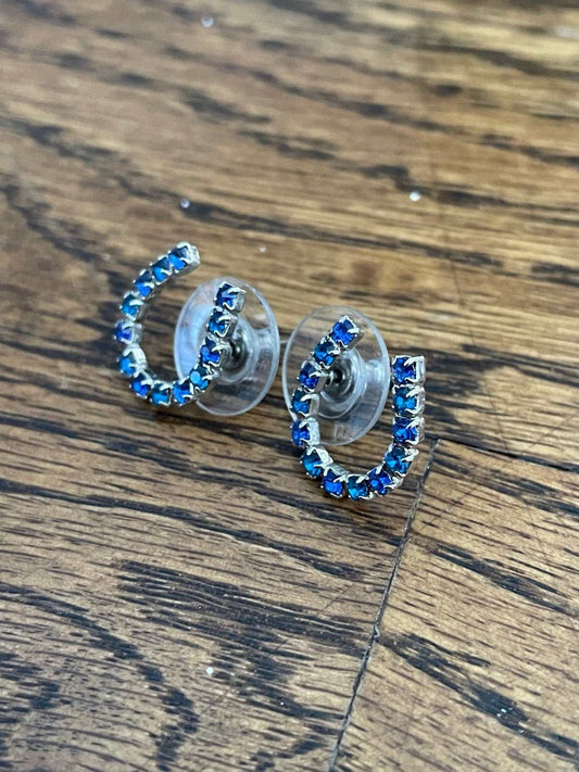 ThriftedEquestrian Clothing Accessories One Size Horse Shoe Earrings