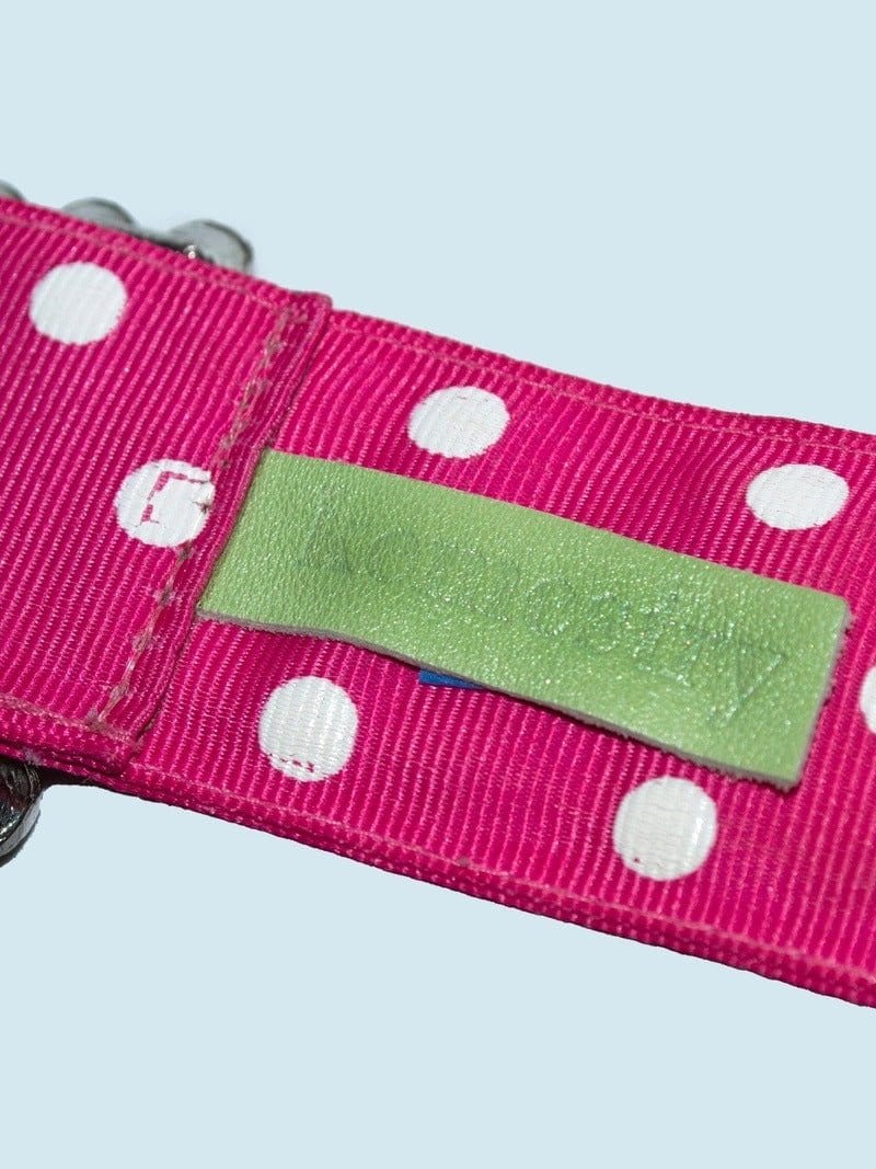 ThriftedEquestrian Clothing Accessories Youth Adjustable Kemestry Polka Dot Belt- Youth