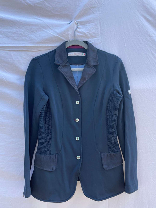 ThriftedEquestrian Clothing I44/D38 Animo Navy Show Jacket - I44/D38