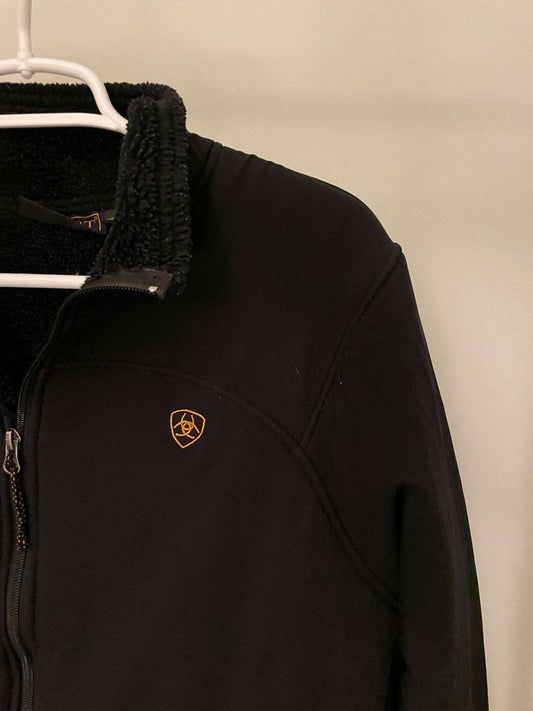 ThriftedEquestrian Clothing Youth Large Ariat Fleece Lined Jacket - Youth Large