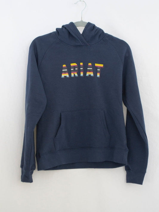 ThriftedEquestrian Clothing Youth XXL Ariat Logo Sweatshirt - Youth XXL