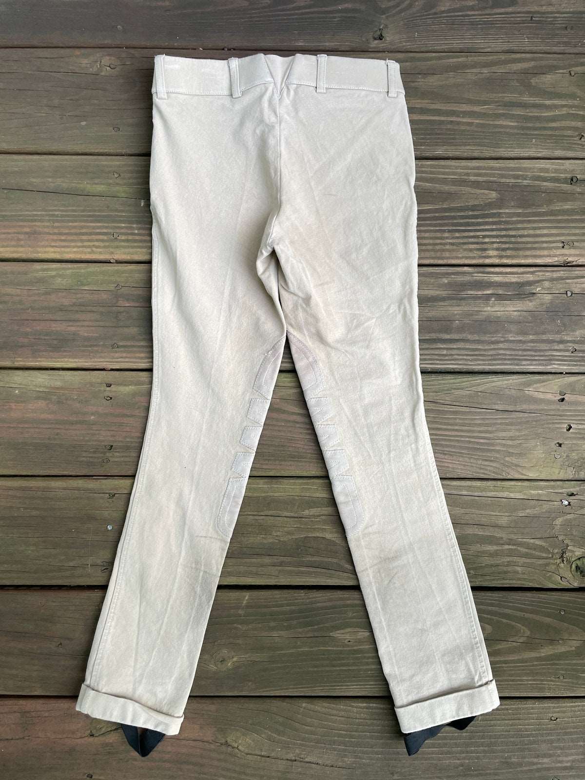 ThriftedEquestrian Clothing 12R Ariat Side-Zip Jodhpurs - Youth 12