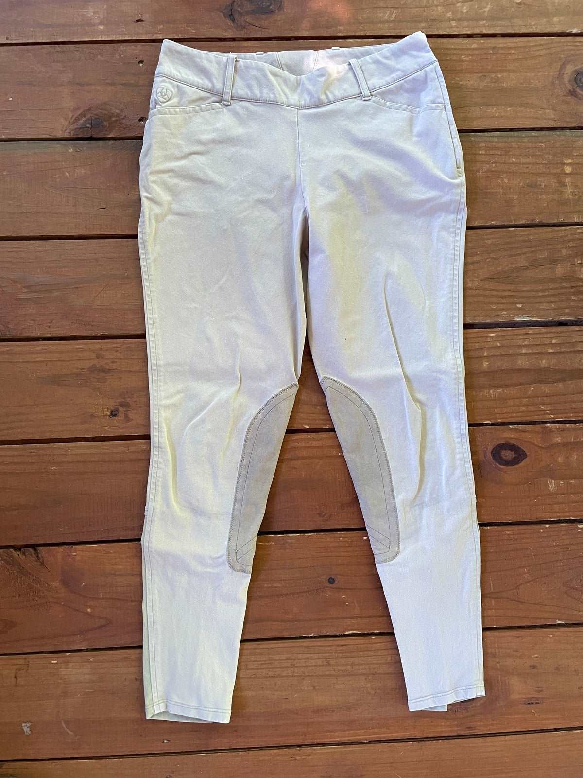 ThriftedEquestrian Clothing 24 Ariat Size Zip Breeches - 24