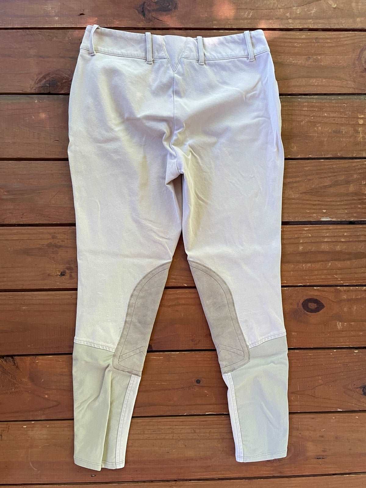 ThriftedEquestrian Clothing 24 Ariat Size Zip Breeches - 24