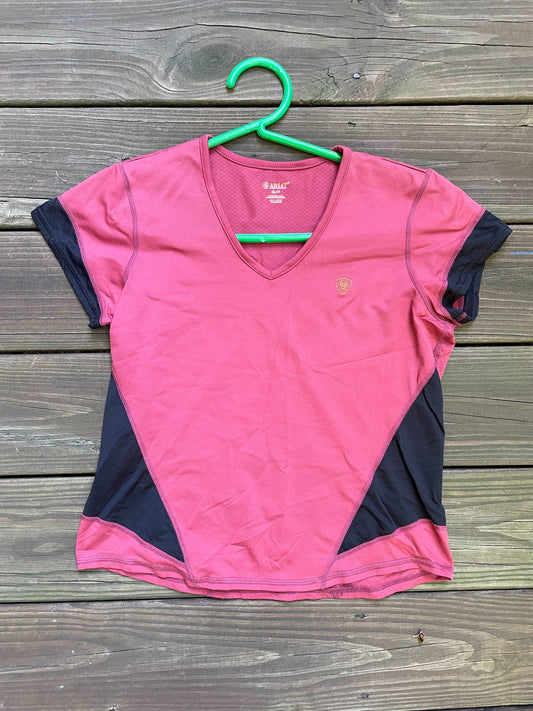 ThriftedEquestrian Clothing Small Ariat Summer T-Shirt - Small