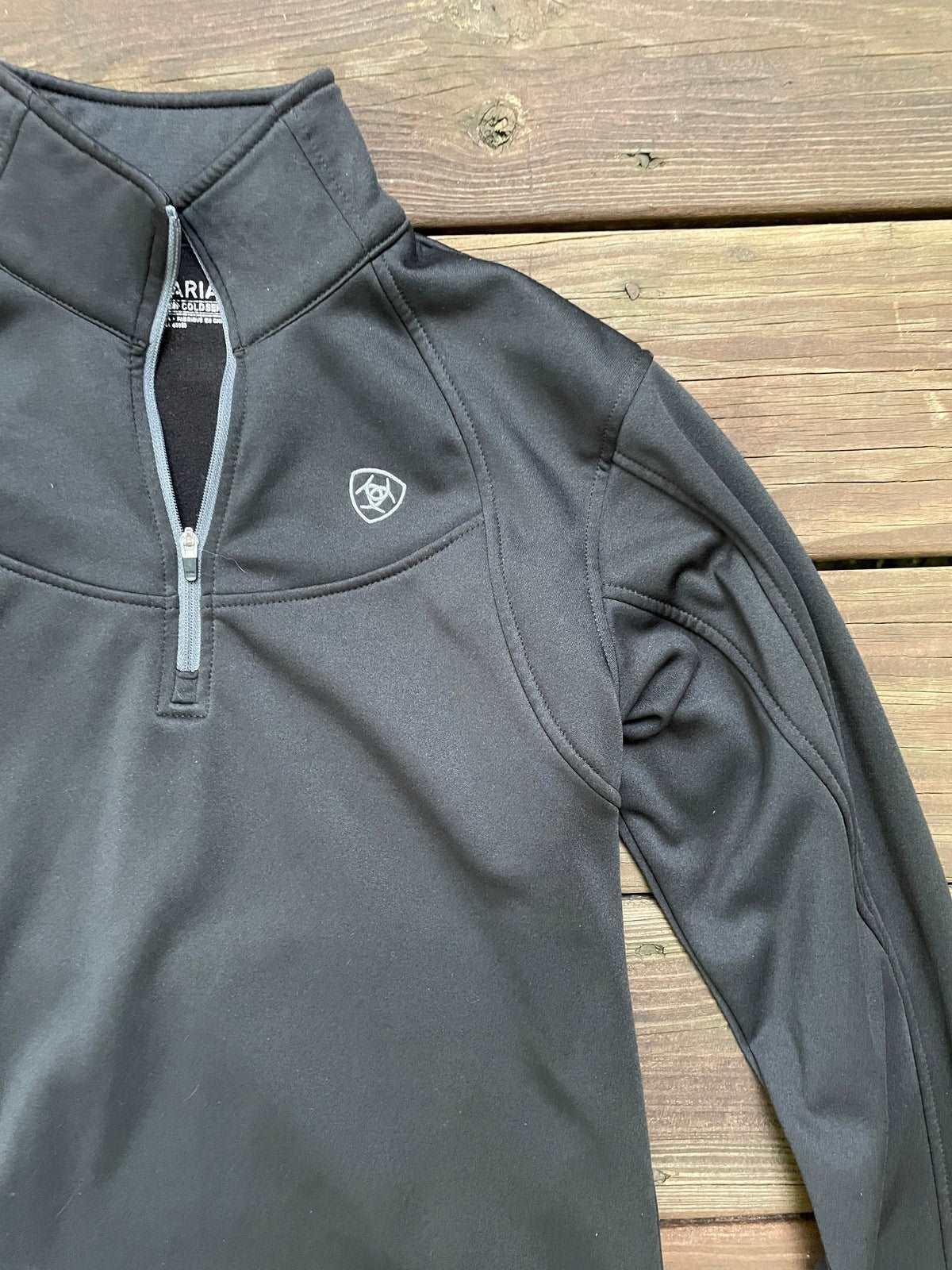 ThriftedEquestrian Clothing XS Ariat Tech Cold Series Quarter Zip - XS