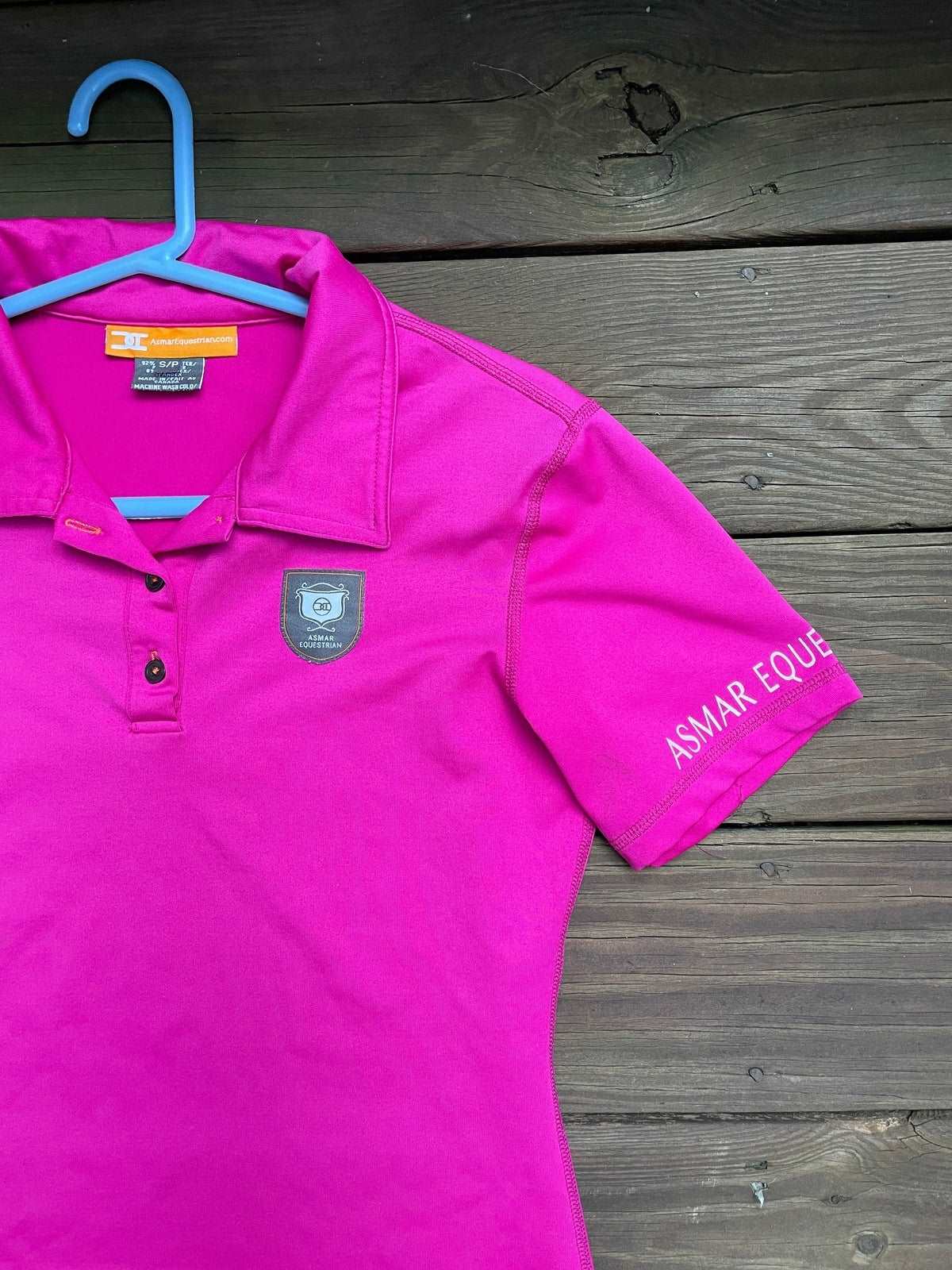 ThriftedEquestrian Clothing Small Asmar Equestrian Polo - Small