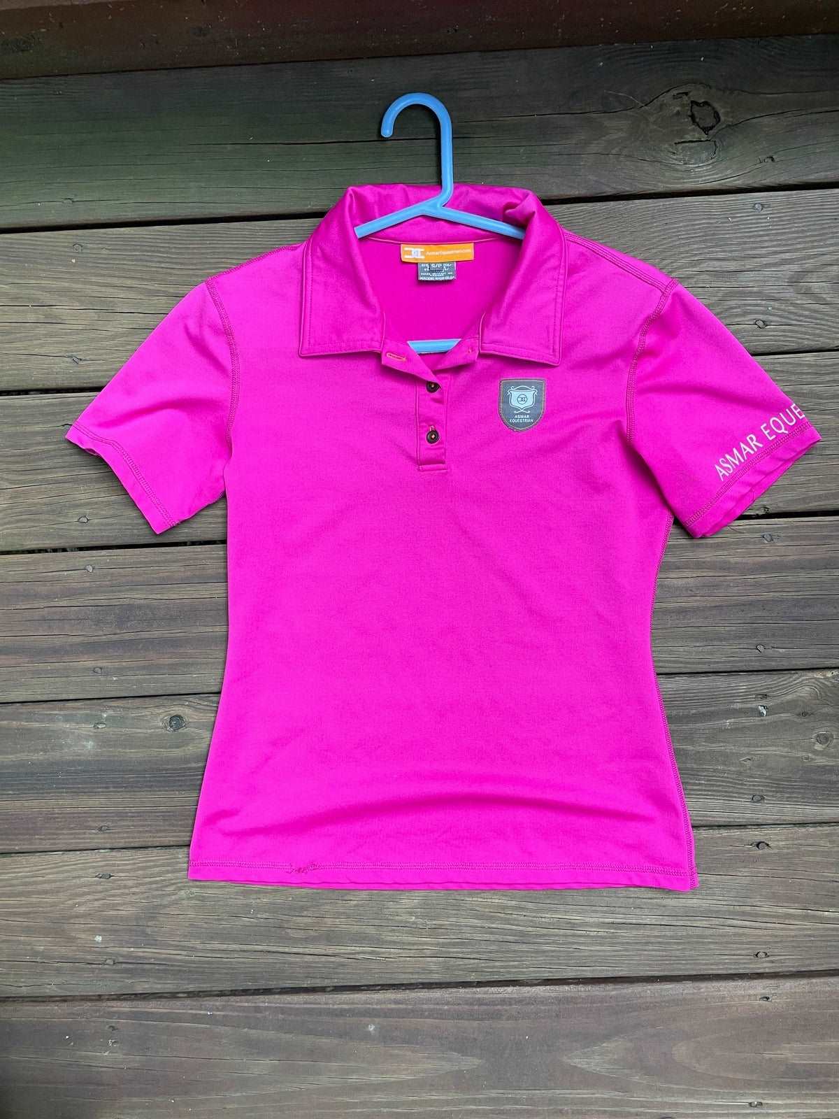 ThriftedEquestrian Clothing Small Asmar Equestrian Polo - Small