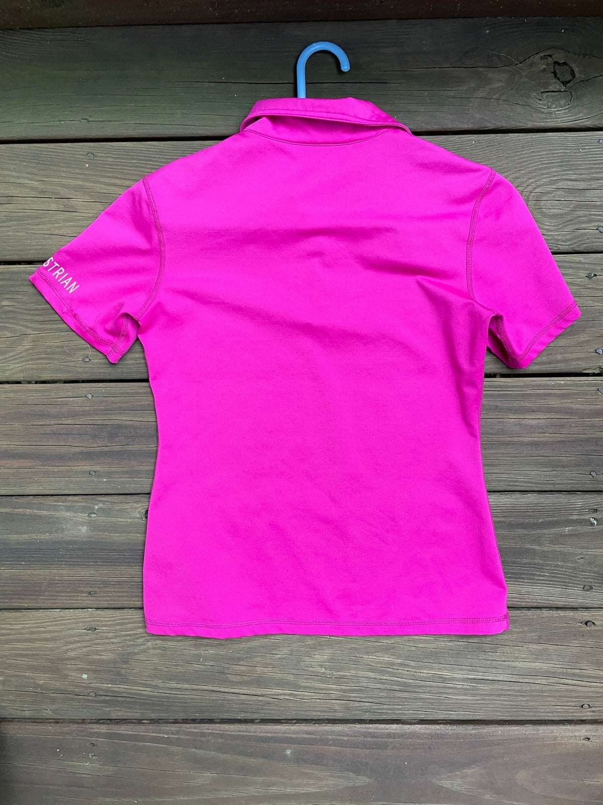 ThriftedEquestrian Clothing Small Asmar Equestrian Polo - Small