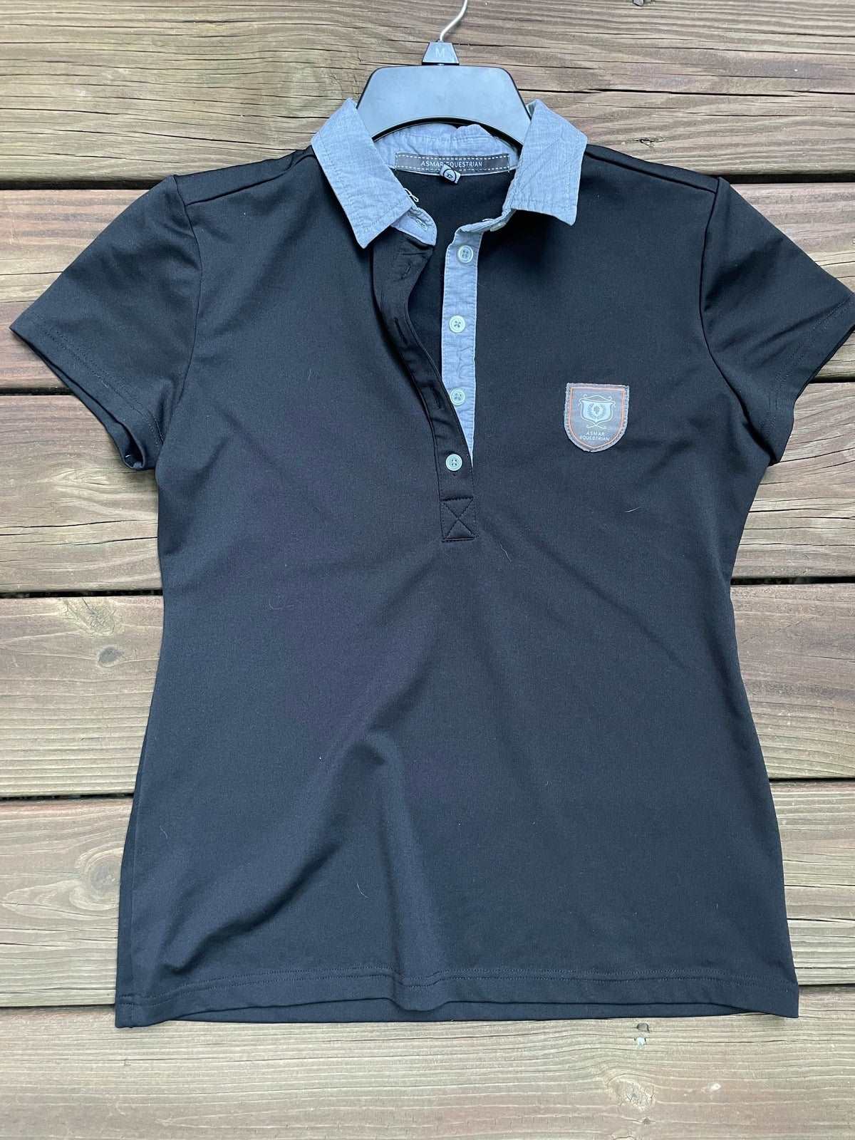 ThriftedEquestrian Clothing Extra Small Asmar Equestrian Polo - XS