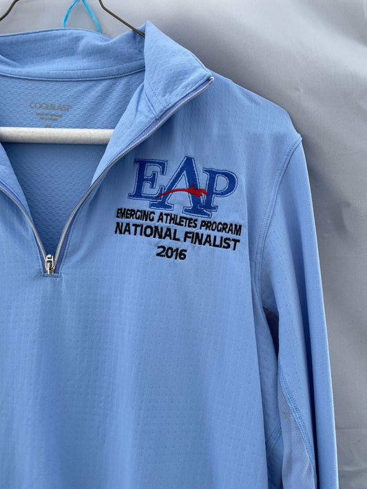 ThriftedEquestrian Clothing Medium Dover Ice Fil - Medium