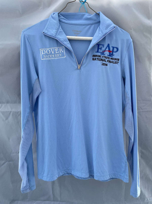 ThriftedEquestrian Clothing Medium Dover Ice Fil - Medium