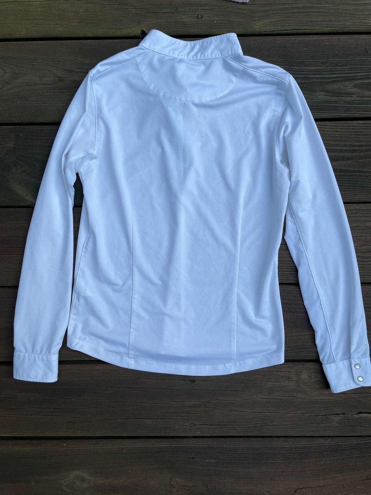 ThriftedEquestrian Clothing Youth XL Dover Saddlery Show Shirt - Youth XL