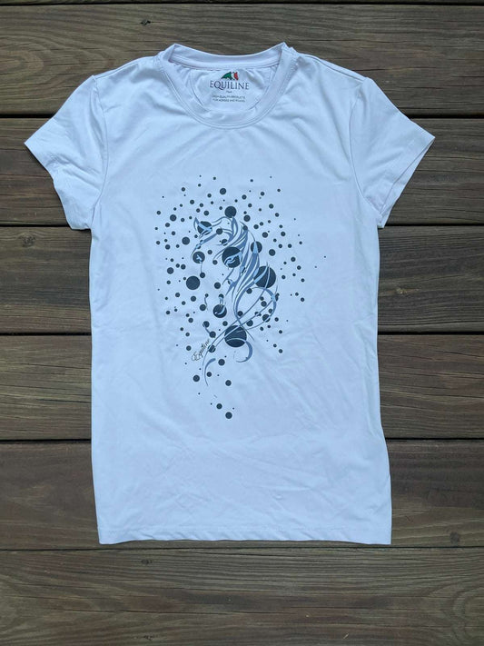 ThriftedEquestrian Clothing Youth Equiline Tee Shirt - Youth Large